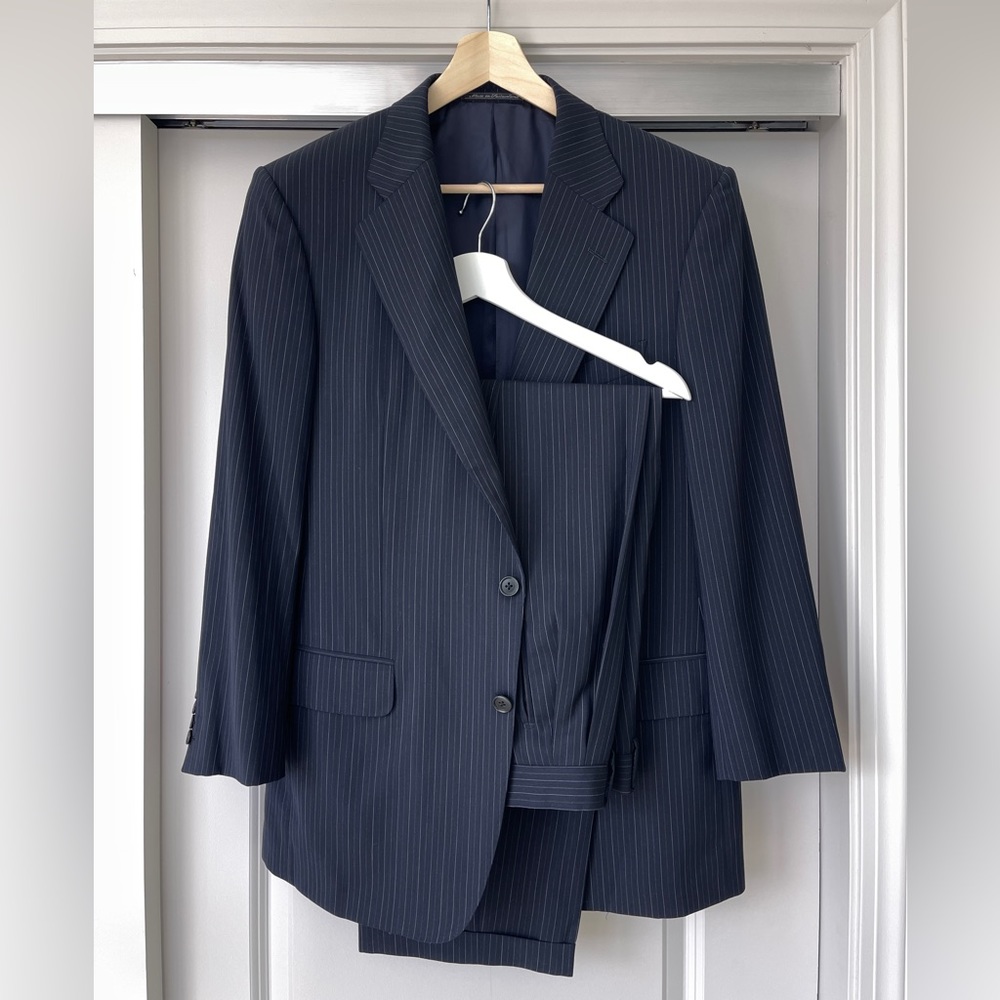 Vintage Ermenegildo Zegna Pinstripe suit
